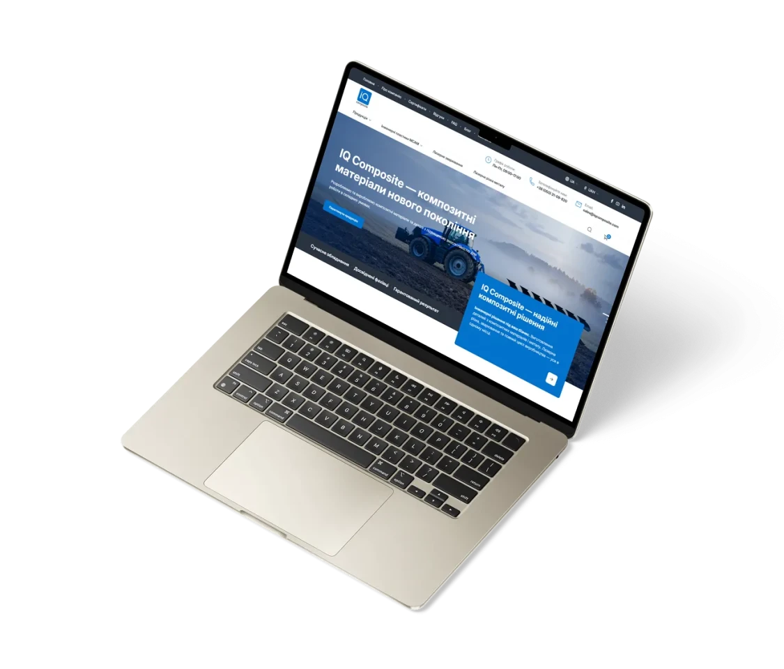 Full-cycle ecommerce development and online store design