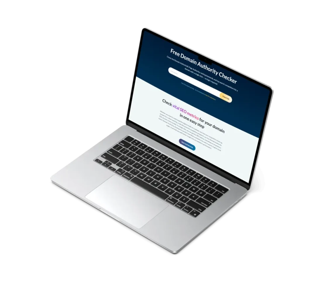 перевірка Domain Authority
