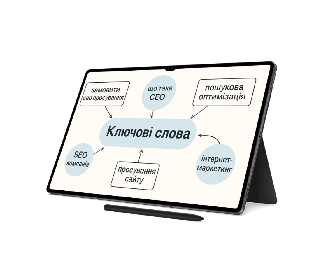 ключові слова для сео просування