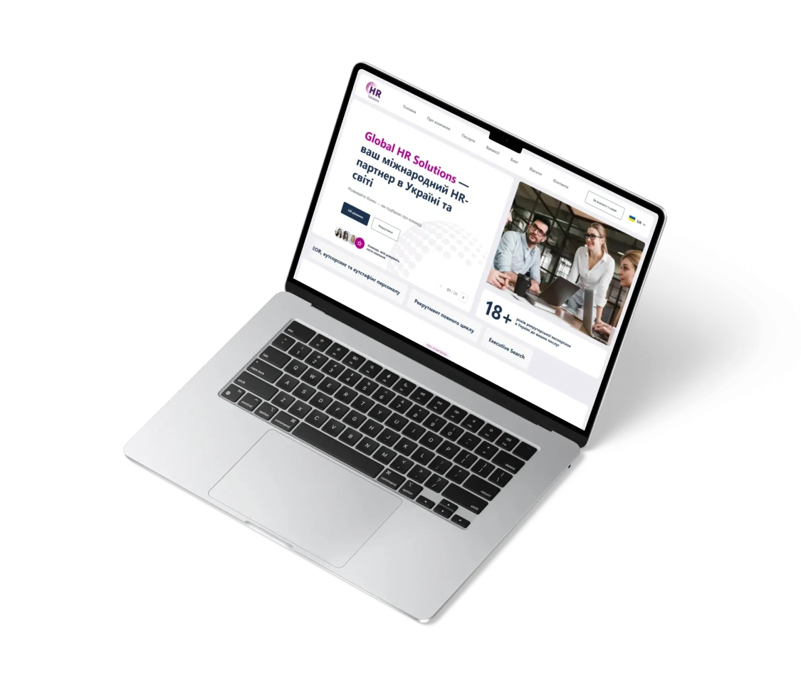 Professional corporate website design and business site building