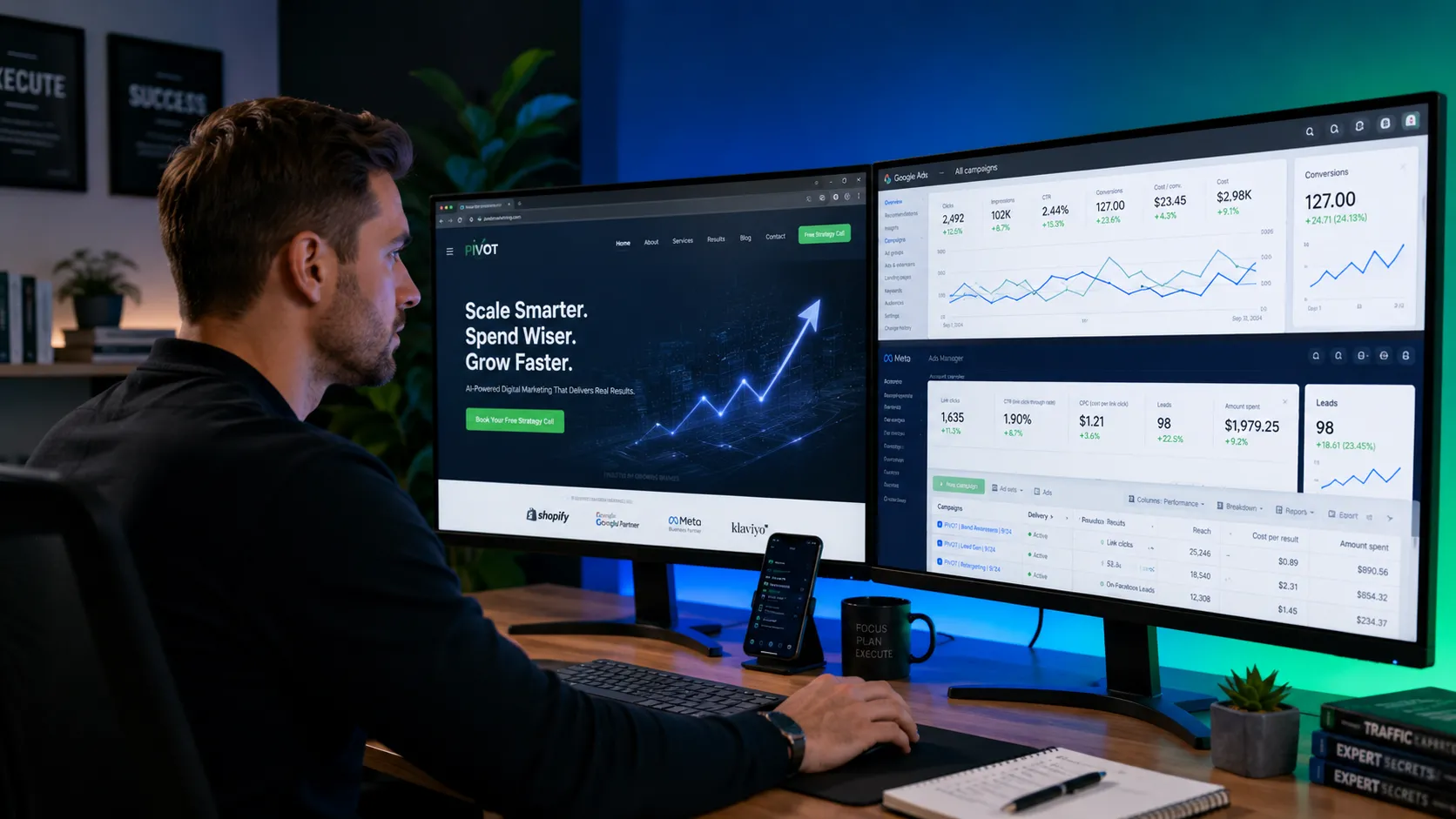 landing-plus-ads-launch